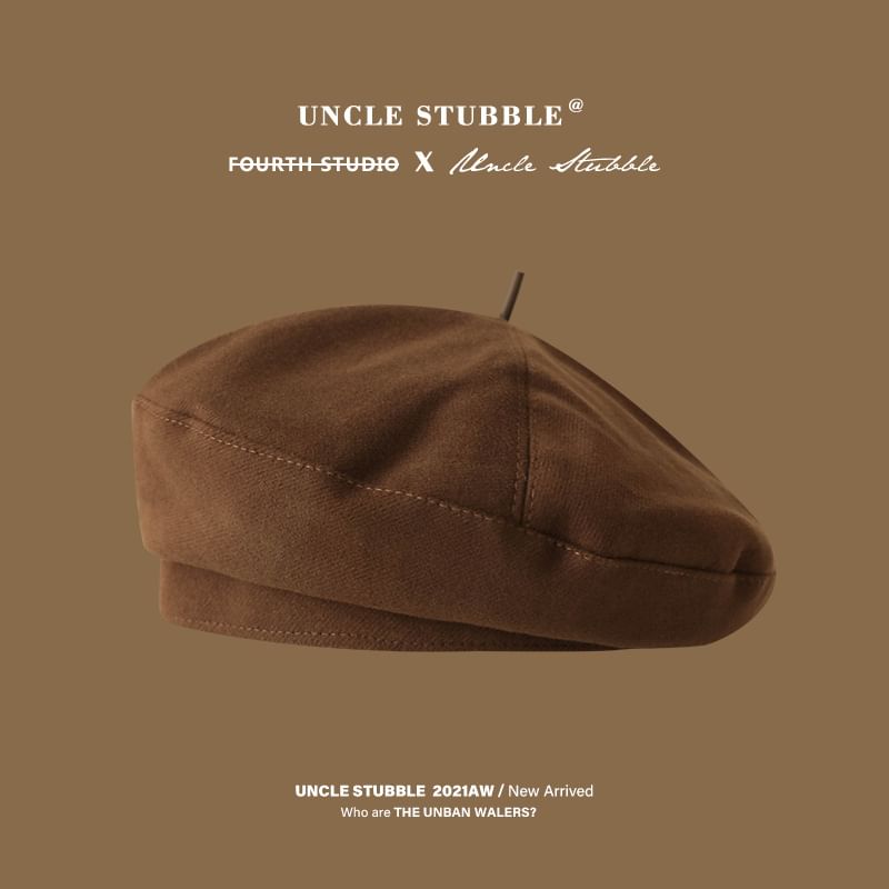 Plain Beret