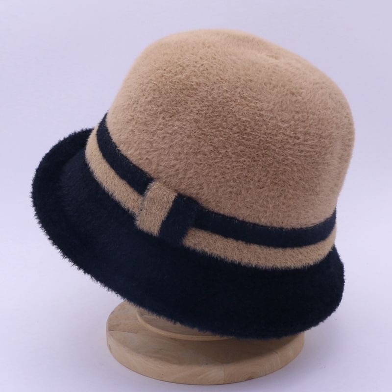 Tone Two Cloche Hat