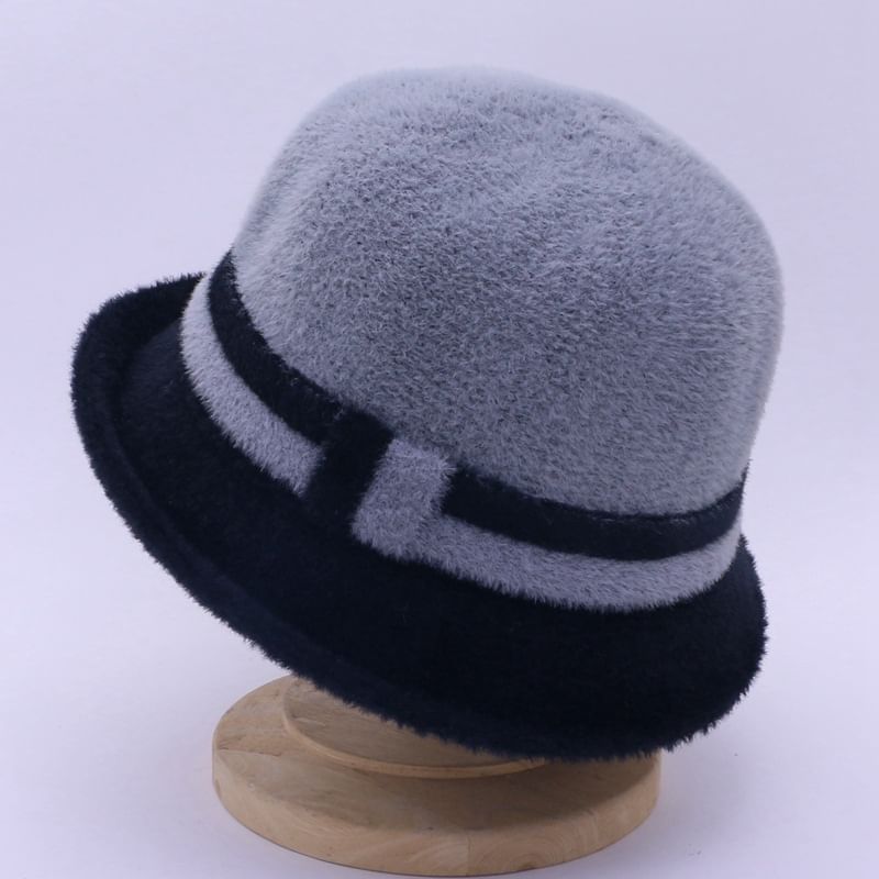 Tone Two Cloche Hat