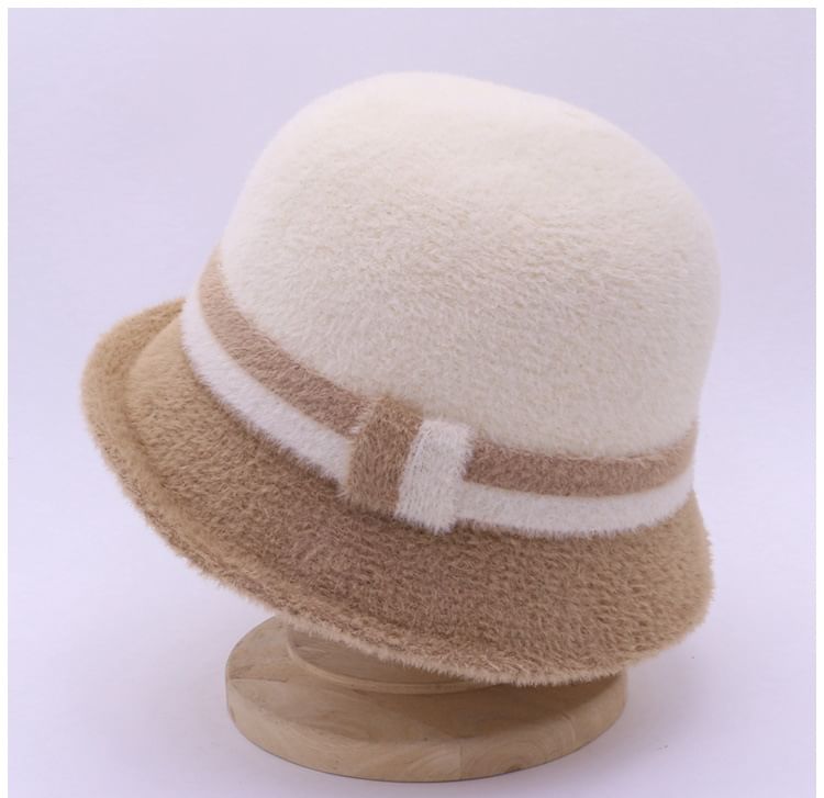 Tone Two Cloche Hat