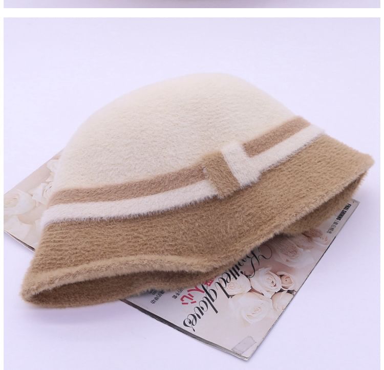 Tone Two Cloche Hat