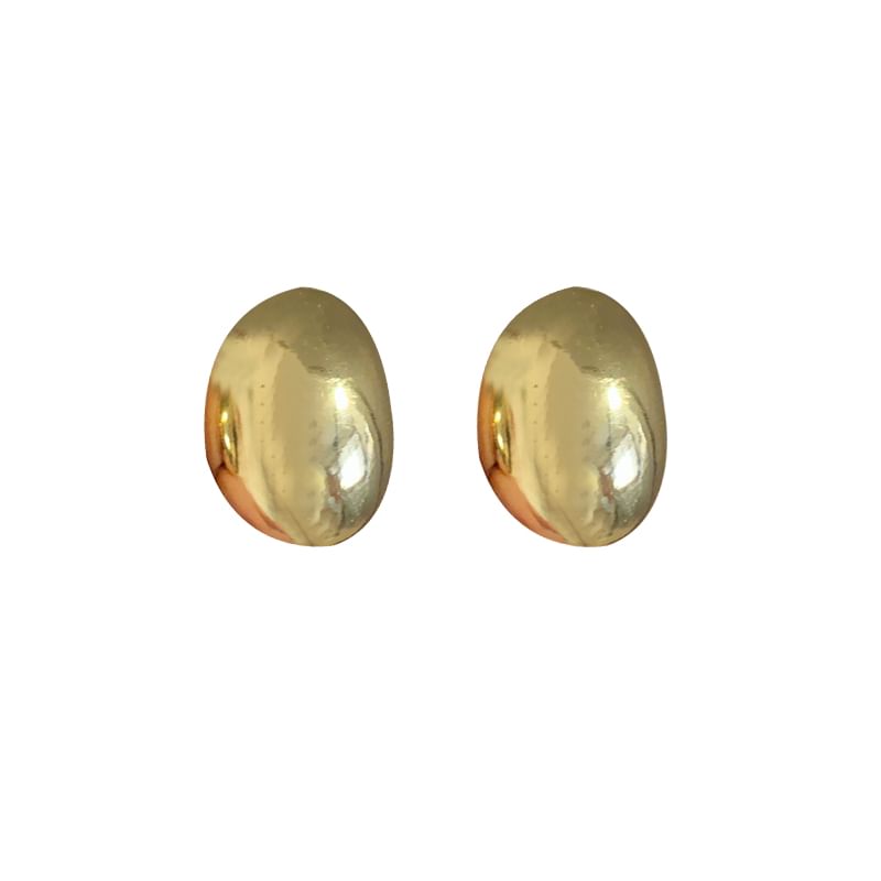 Alloy Thick Drop Earring