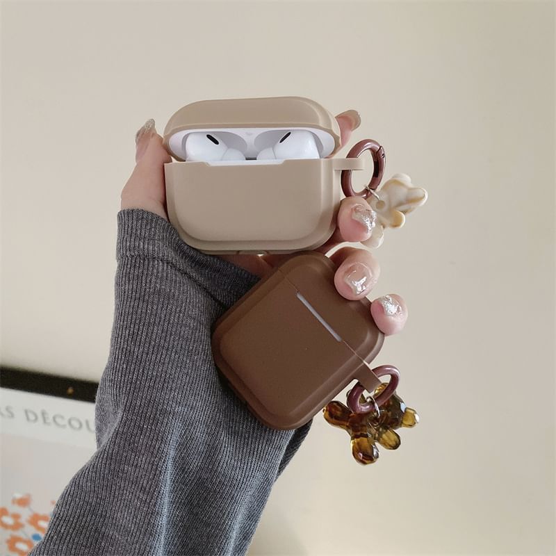 Bear Plain AirPods / Pro Earphone Case Skin