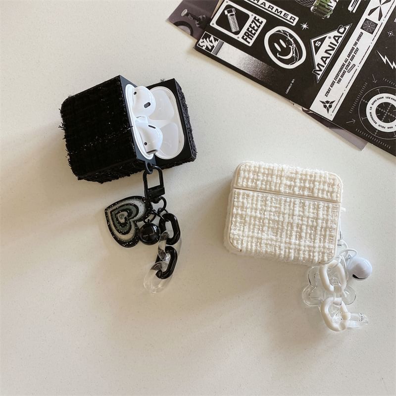 Fabric AirPods / Pro Earphone Case Skin