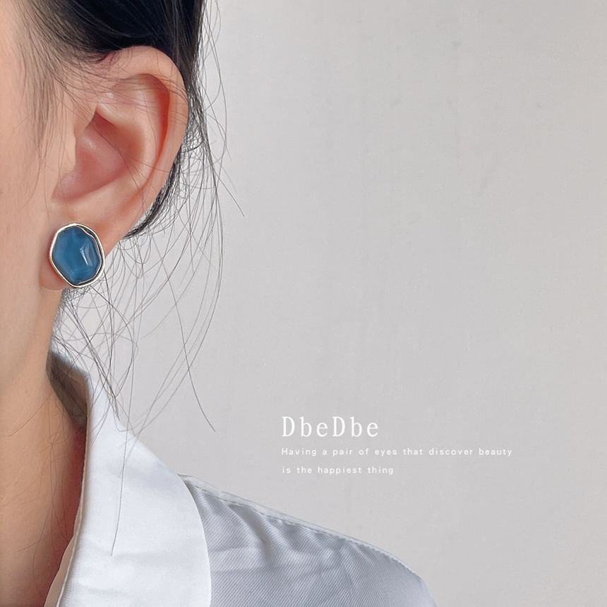 Ear Faux Cuff Gemstone Alloy Irregular