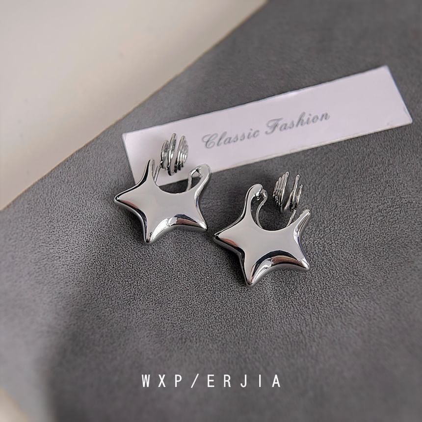 Ear Cuff Alloy Star
