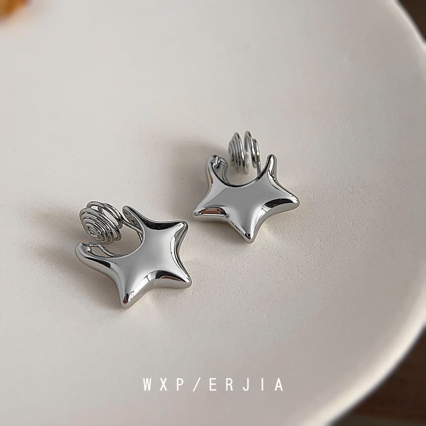 Ear Cuff Alloy Star