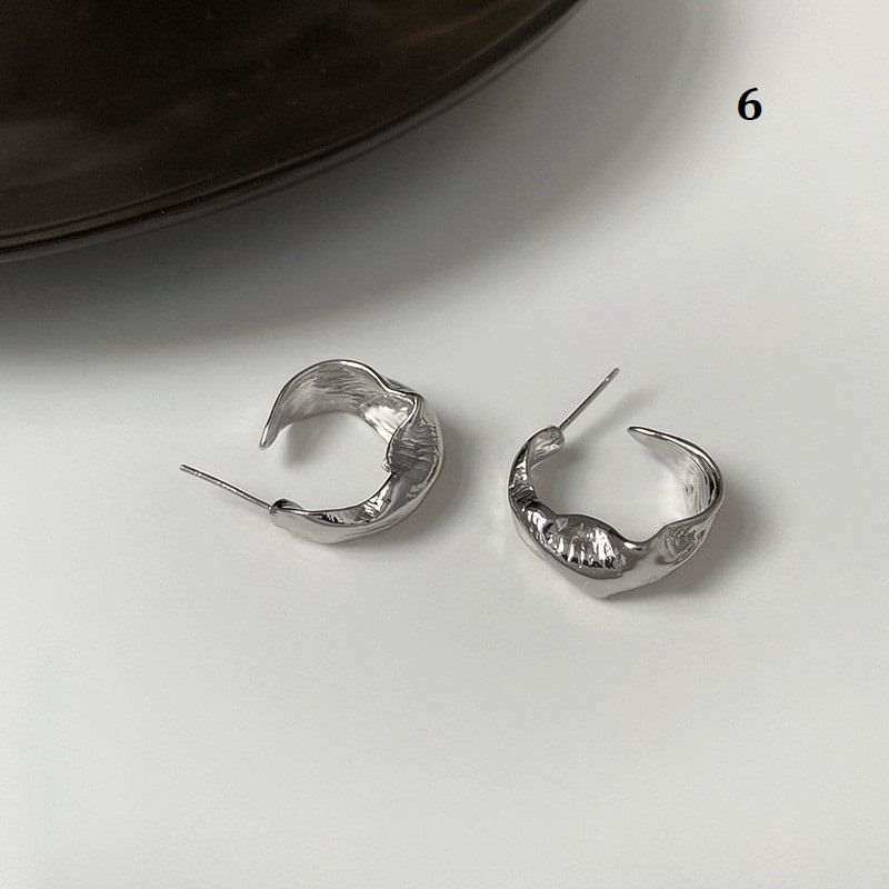 Earring Silver Tone (Various Designs)