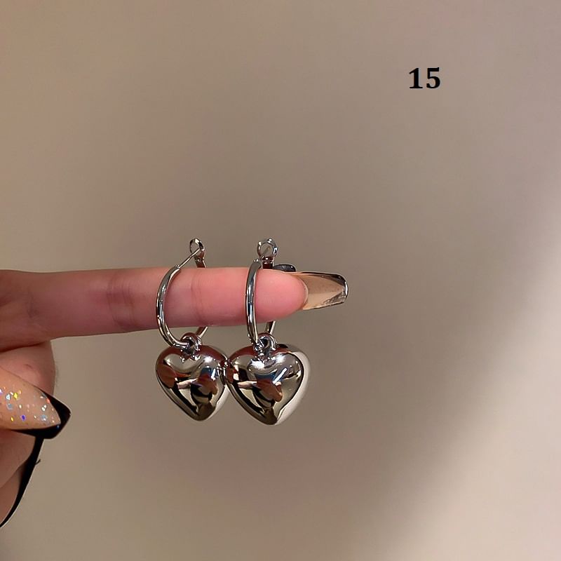 Silver Tone (Various Earring Designs)