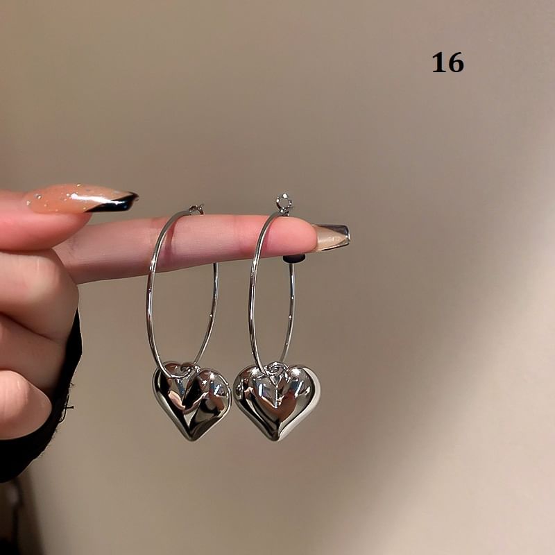 Silver Tone (Various Earring Designs)