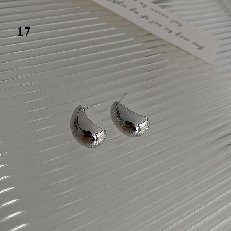 Silver Tone (Various Earring Designs)