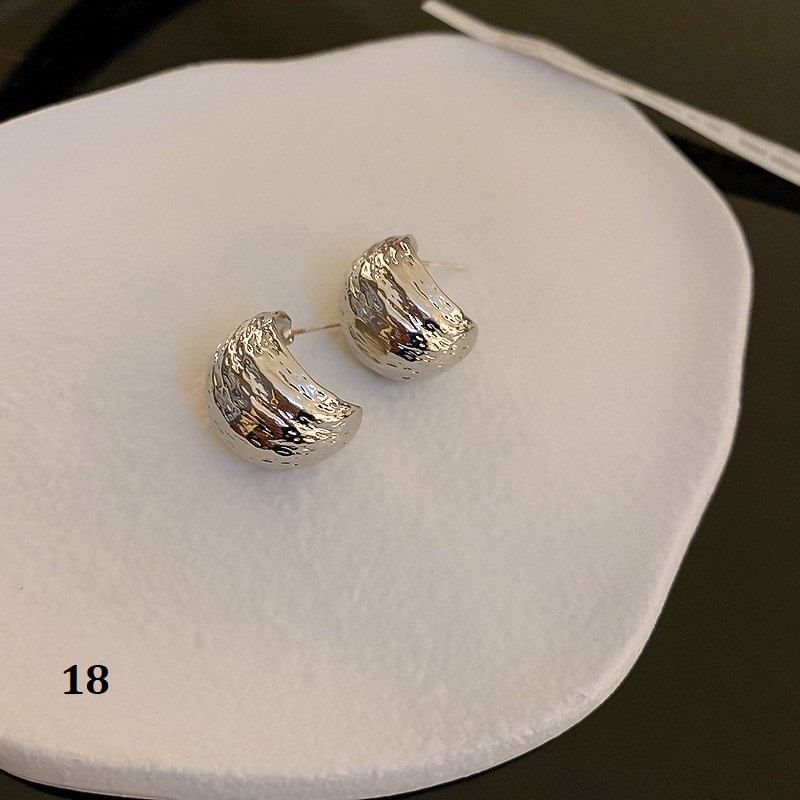 Silver Tone (Various Earring Designs)