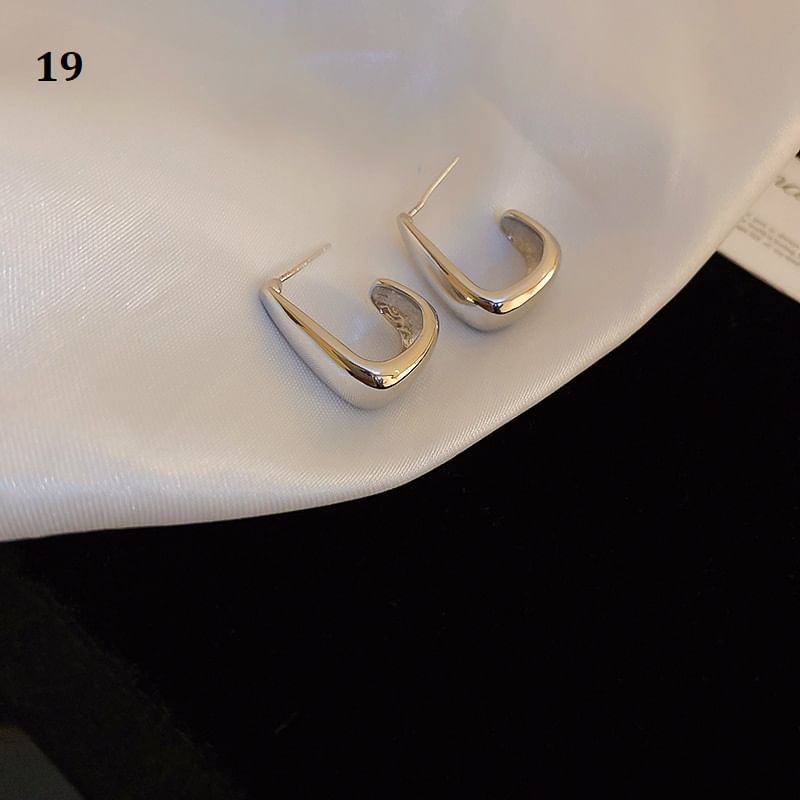 Silver Tone (Various Earring Designs)