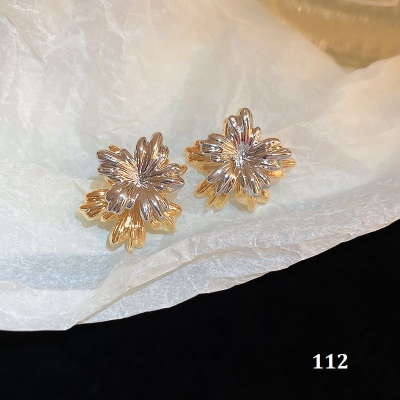 Silver Earring Designs) (Various Tone