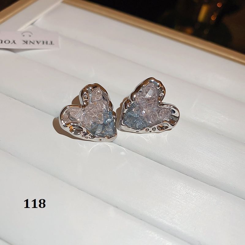 Silver Earring Designs) (Various Tone