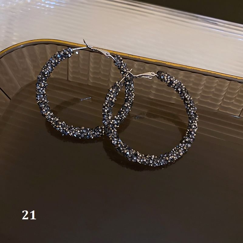 Designs) Silver Earring (Various Tone