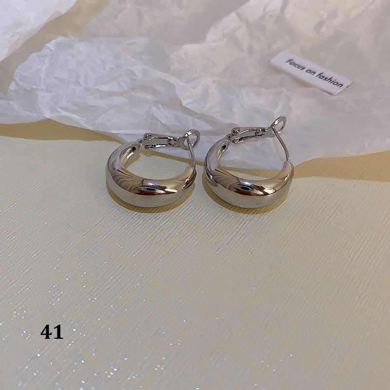 Designs) (Various Tone Earring Silver