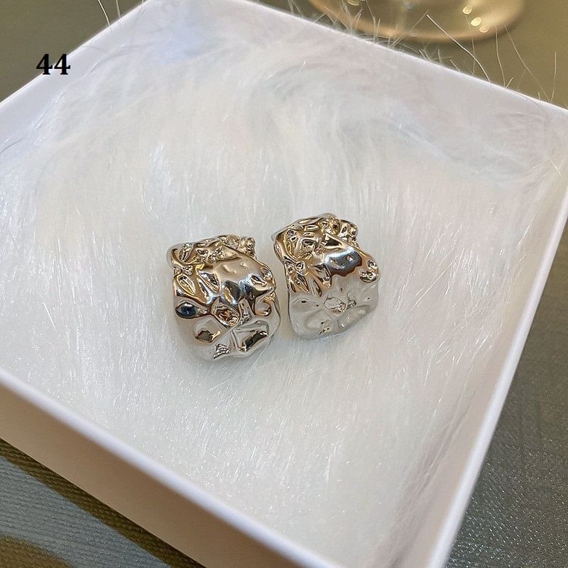 Designs) (Various Tone Earring Silver