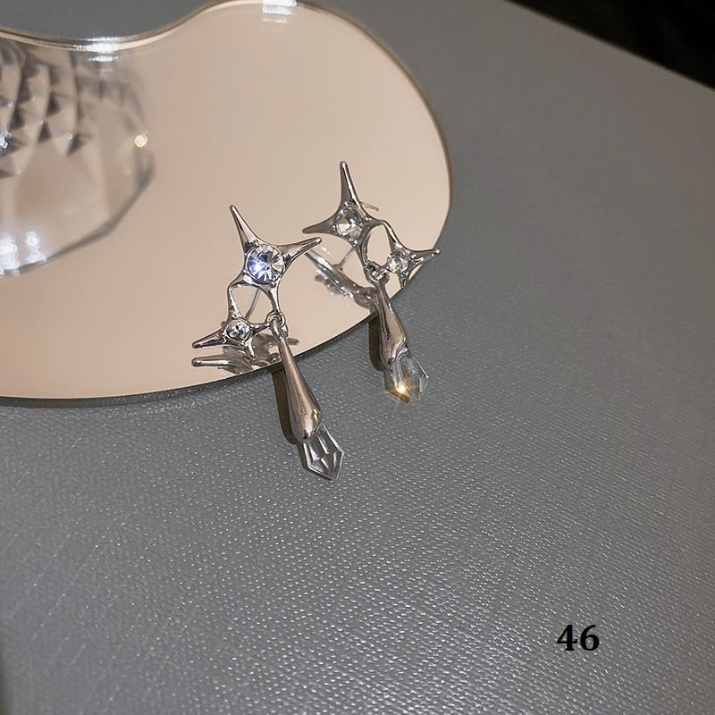 Designs) (Various Tone Earring Silver