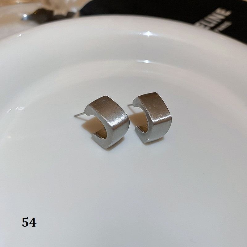 (Various Earring Designs) Silver Tone