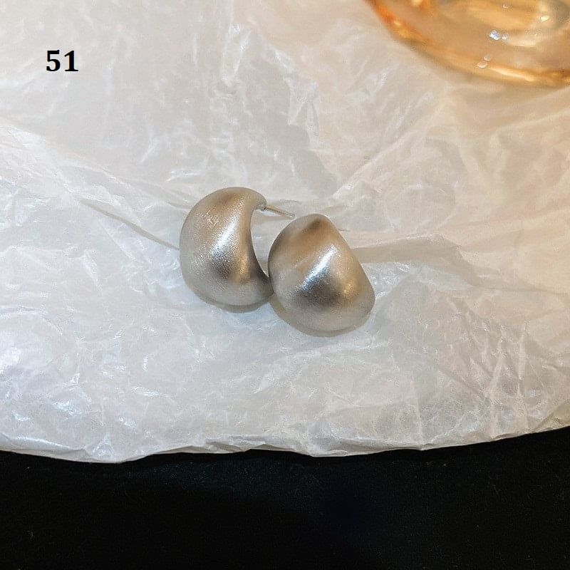 (Various Earring Designs) Silver Tone