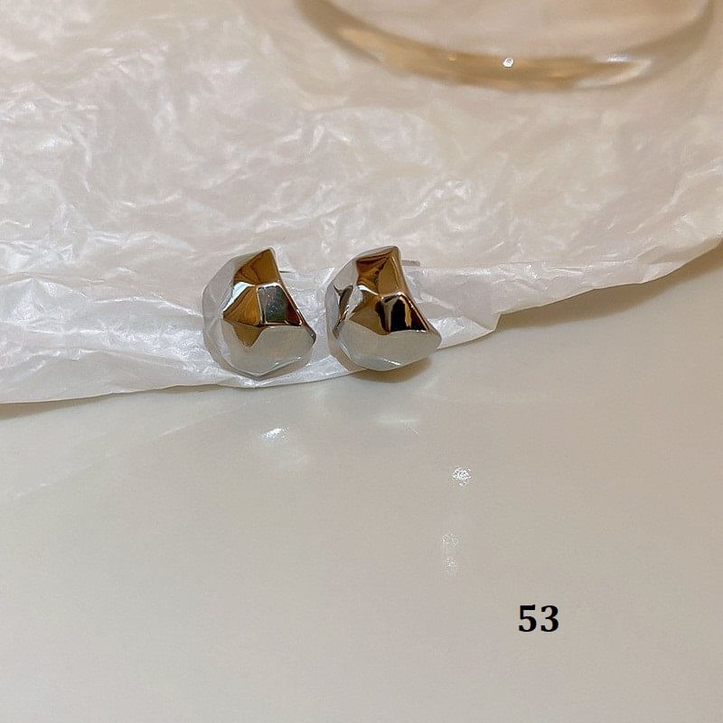 (Various Earring Designs) Silver Tone