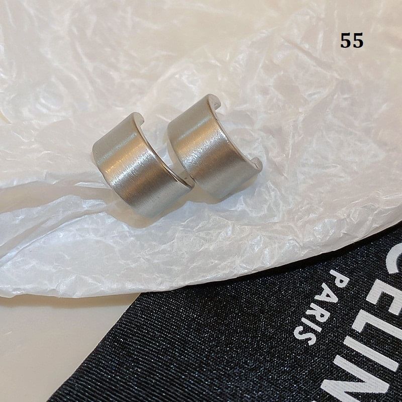 (Various Earring Designs) Silver Tone