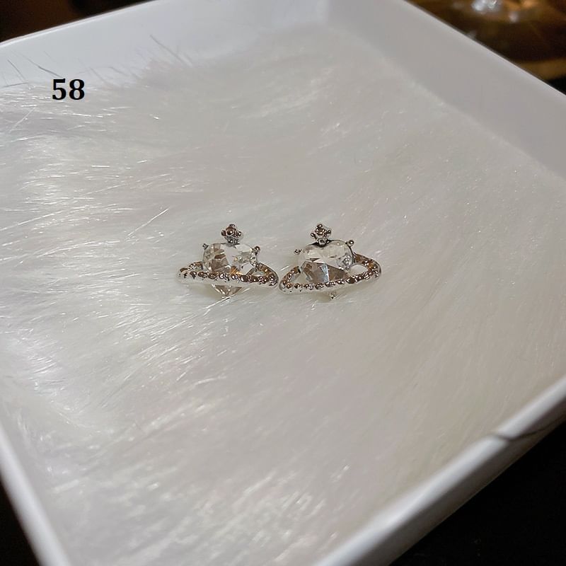 (Various Earring Designs) Silver Tone