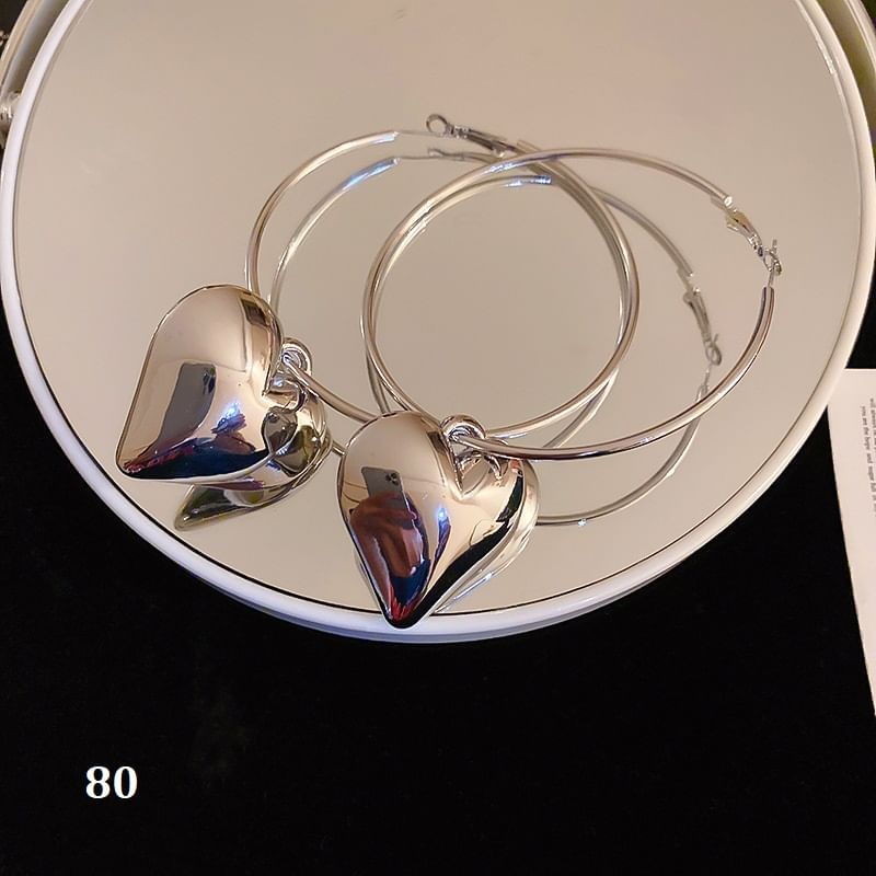 Earring Designs) (Various Silver Tone