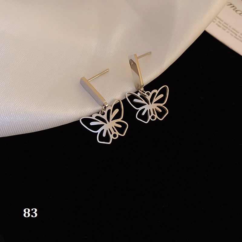 Earring Designs) (Various Silver Tone