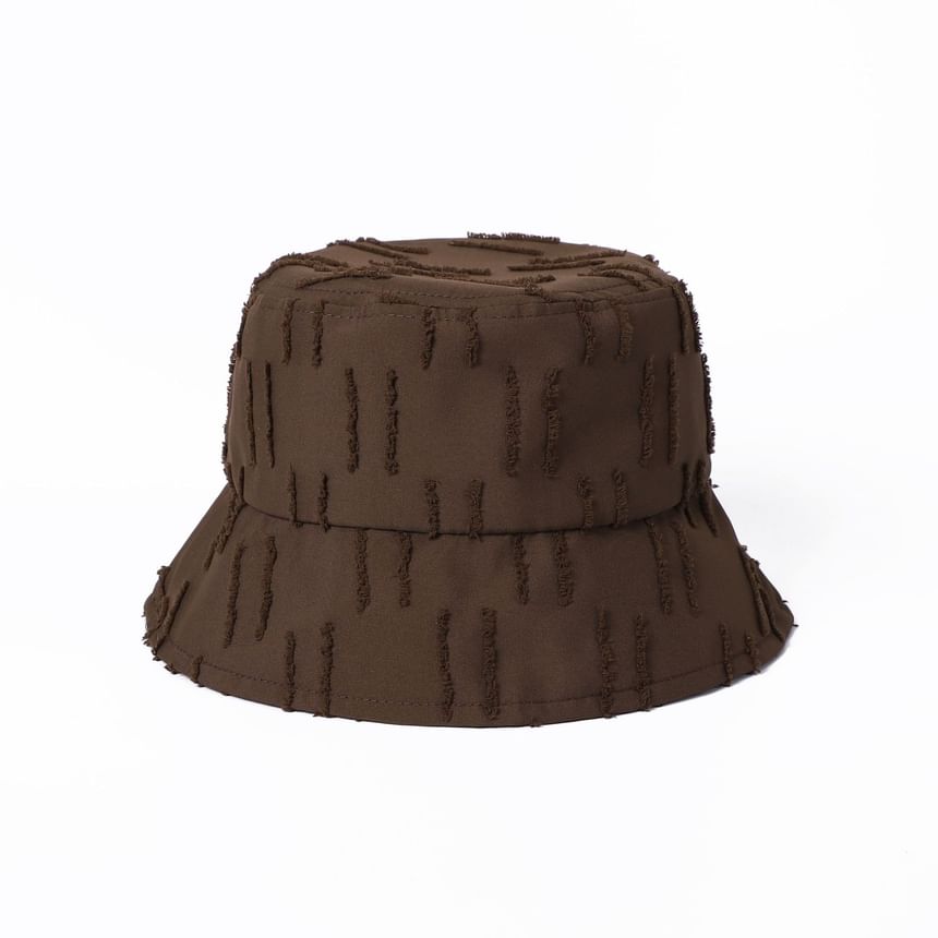 Jacquard Hat Plain Bucket