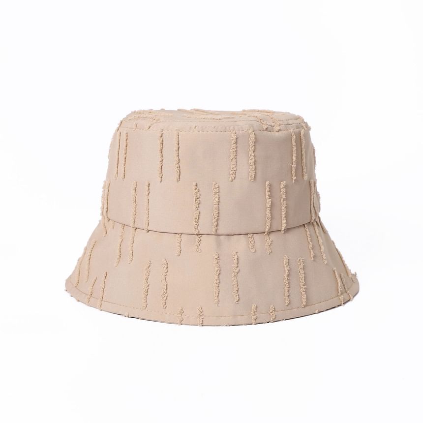 Jacquard Hat Plain Bucket