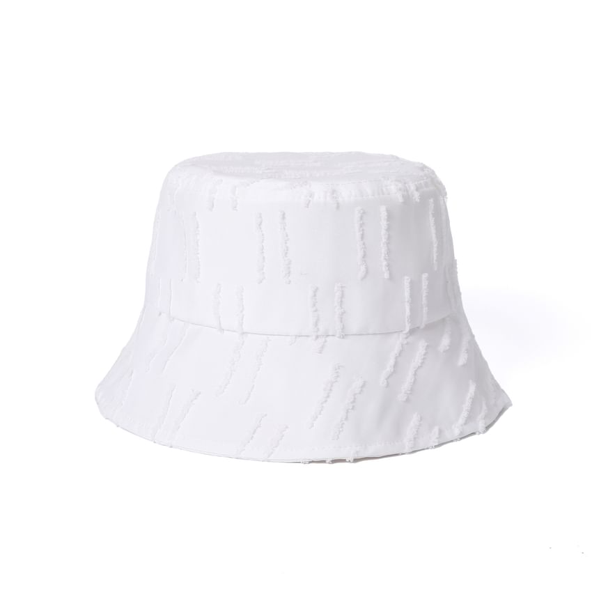 Jacquard Hat Plain Bucket