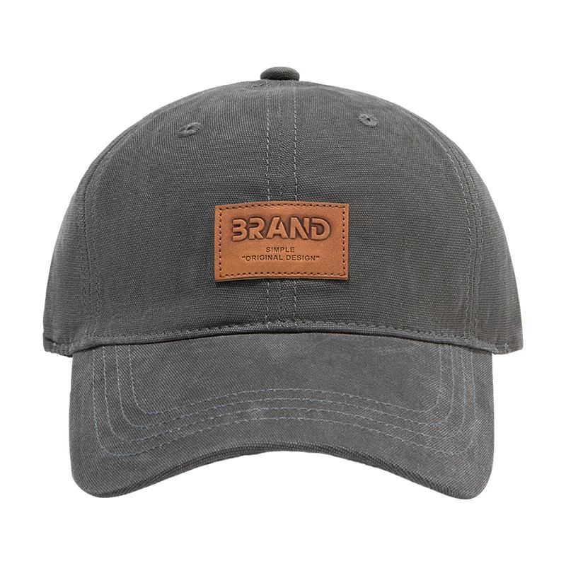 Lettering Cap Baseball Applique