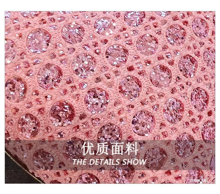 Heart Rhinestone Crossbody Bag