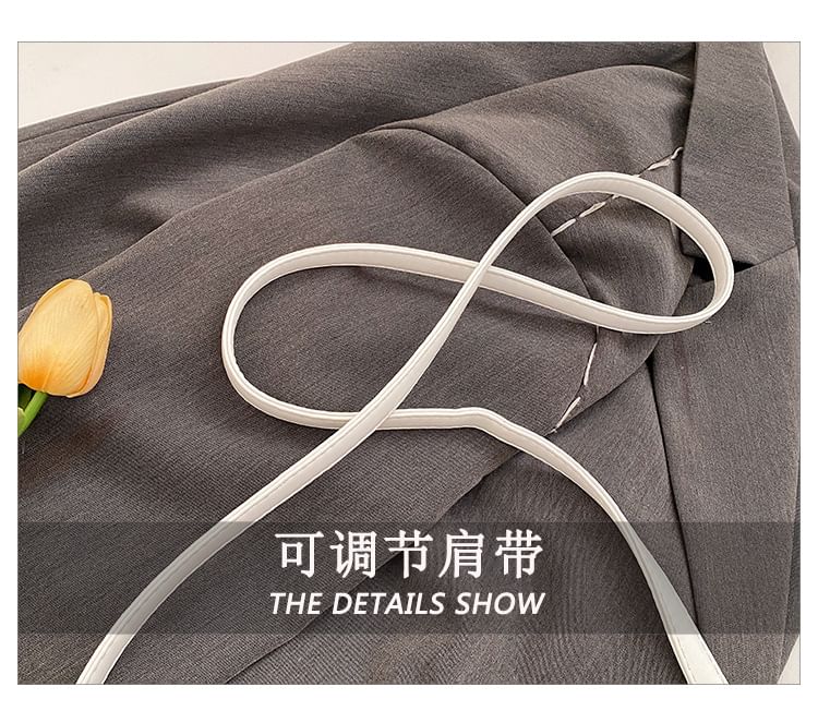 Crossbody Bag Plain Fluffy