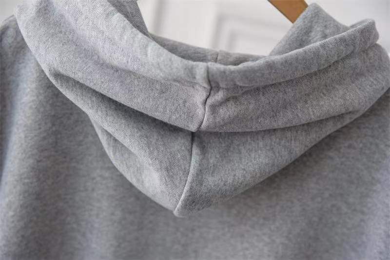 Sleeveless Plain Hoodie
