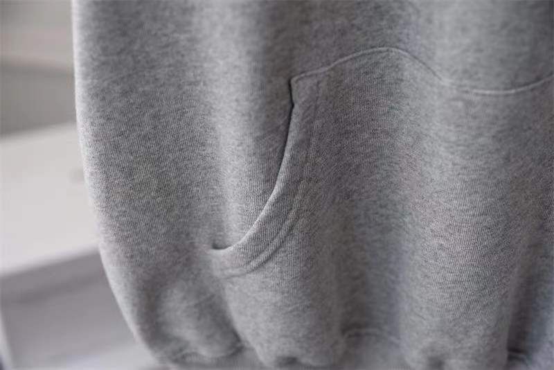 Sleeveless Plain Hoodie