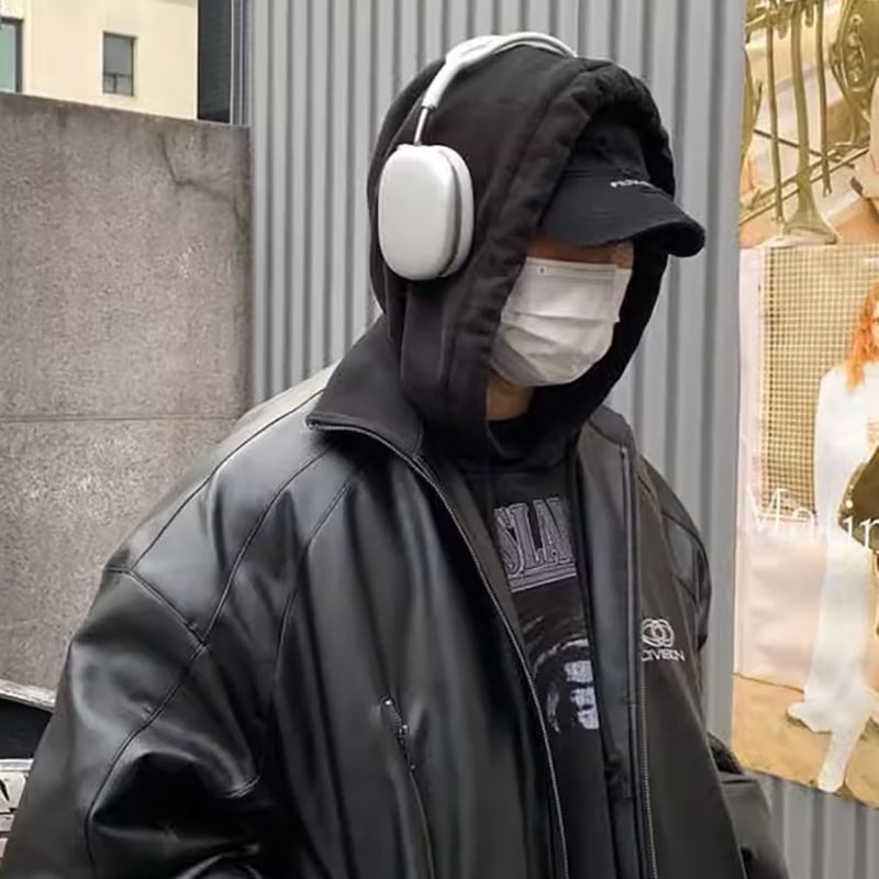 Lettering Distressed Baseball Cap