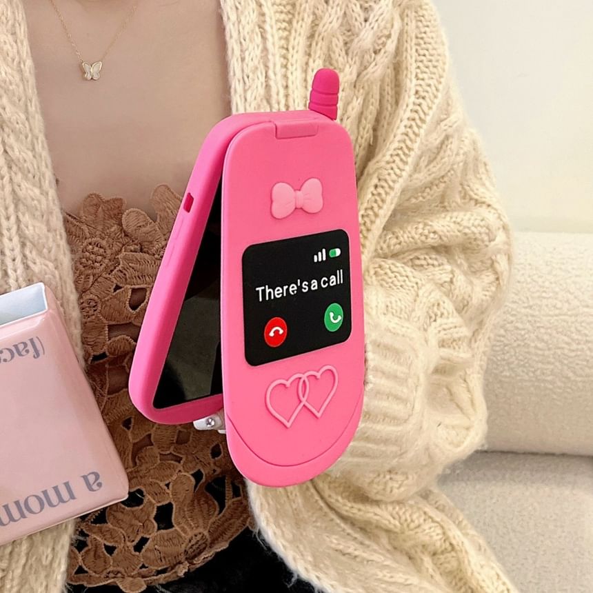 Case Cellphone Design Vintage Phone