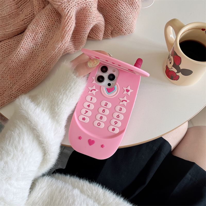 Case Cellphone Design Vintage Phone