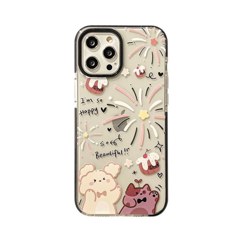 Case Firework Animal Phone