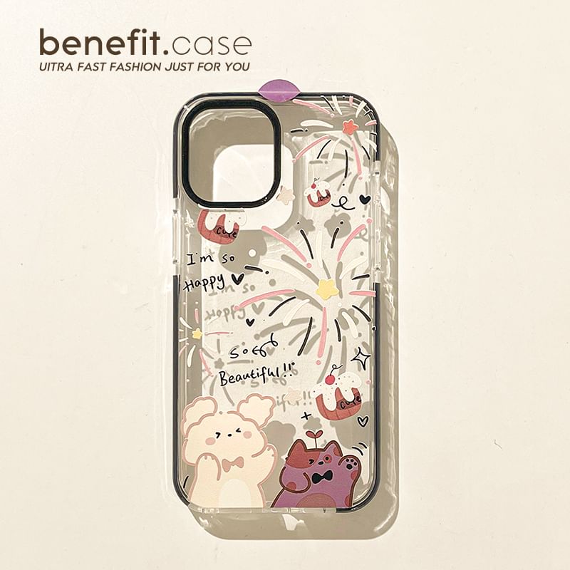 Firework Animal Phone Case
