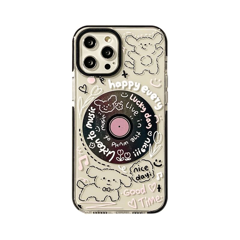 Phone Animal Record Case Vinyl
