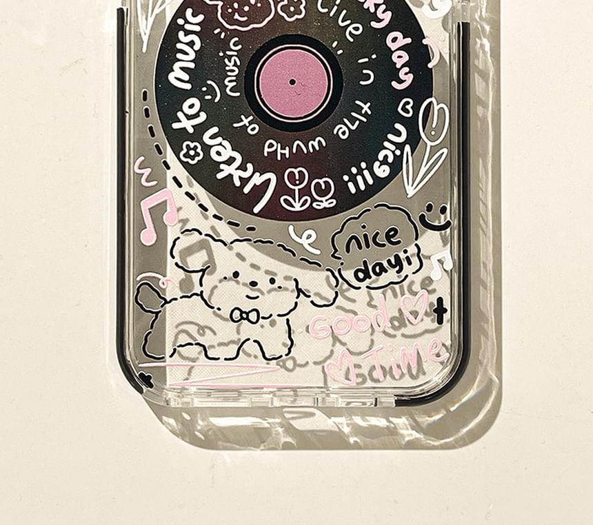 Phone Animal Record Case Vinyl
