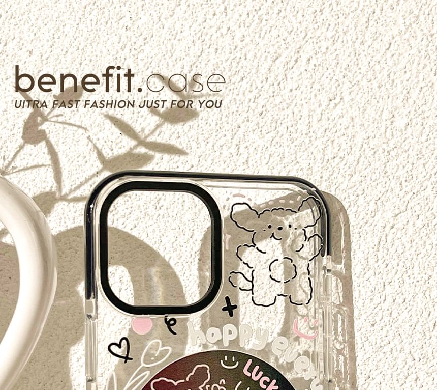 Vinyl Animal Record Case Phone