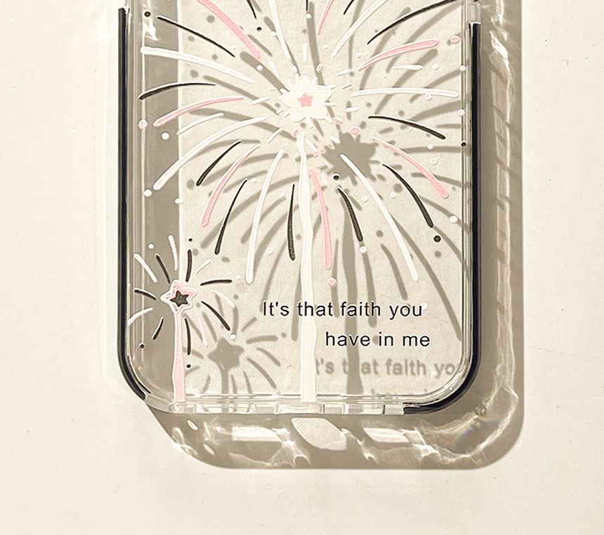 Firework Phone Case