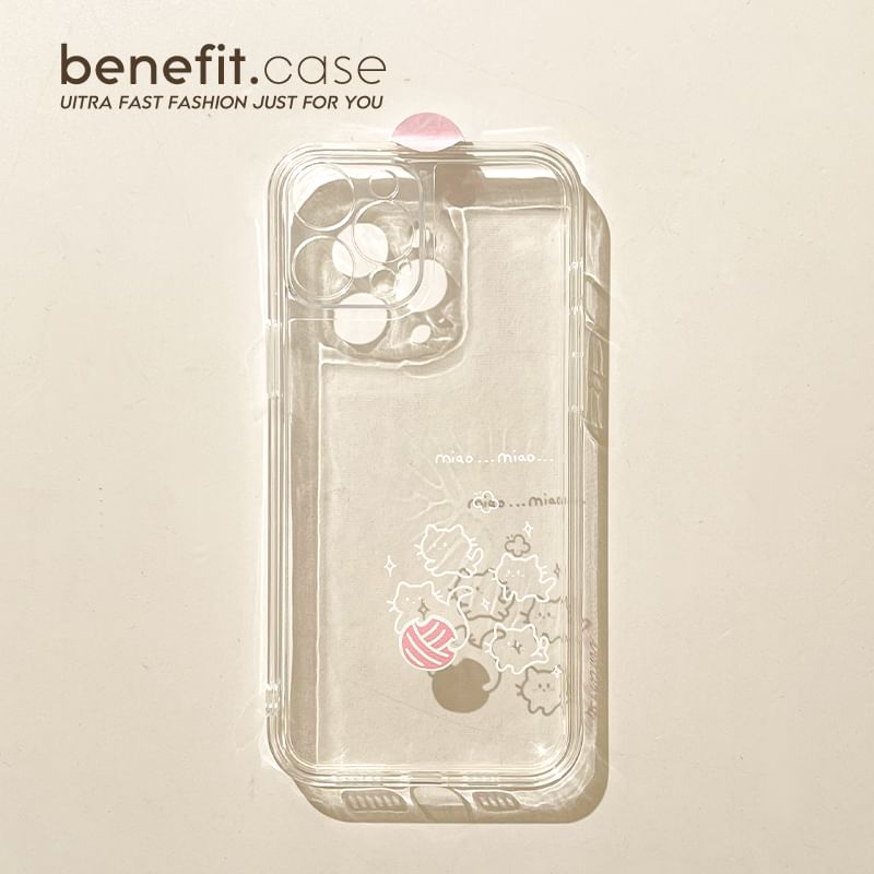 / Phone Cat Fish Case