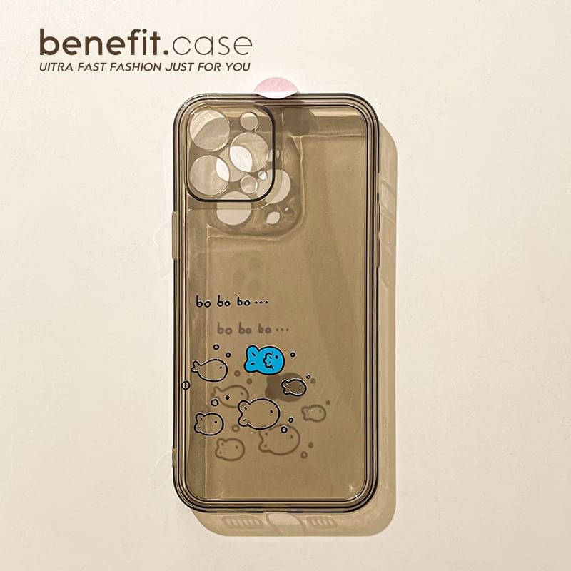 / Phone Cat Fish Case