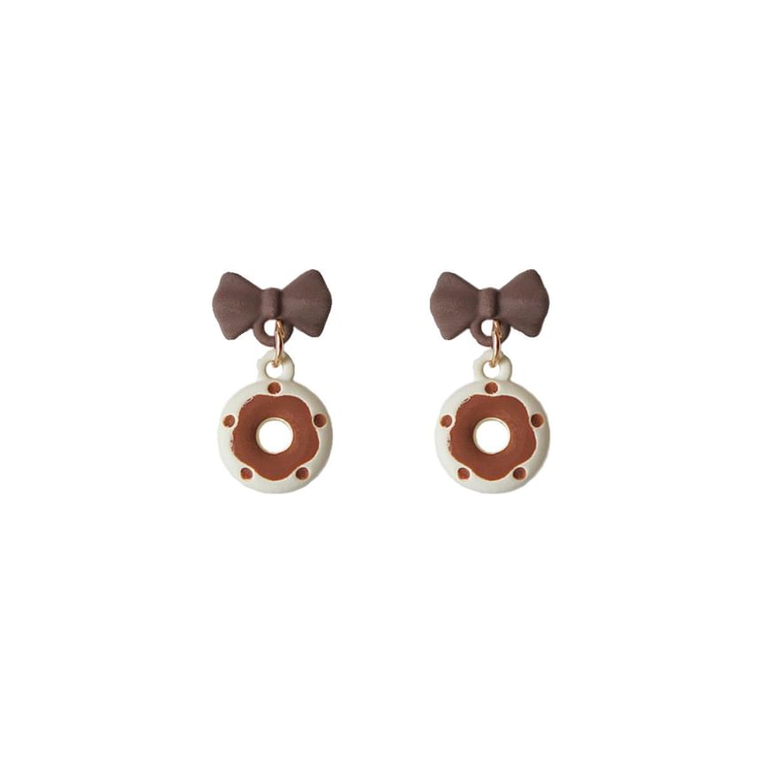 Drop Cheese Alloy / Earring Donut